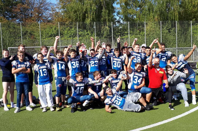 Meisterschaft eingetütet: Jubelstimmung bei den U16-Junioren