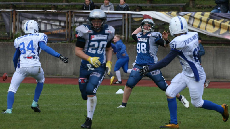 Amboss U16 schlägt Fighting Miners